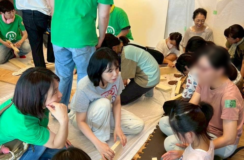 ワークショップに参加してくださった保護者の皆様